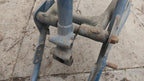 ,Francis Barnett Frame,1958 Falcon for Restoration Solid Frame No ZN 86224