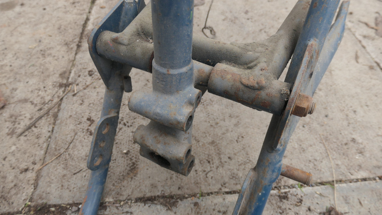 ,Francis Barnett Frame,1958 Falcon for Restoration Solid Frame No ZN 86224