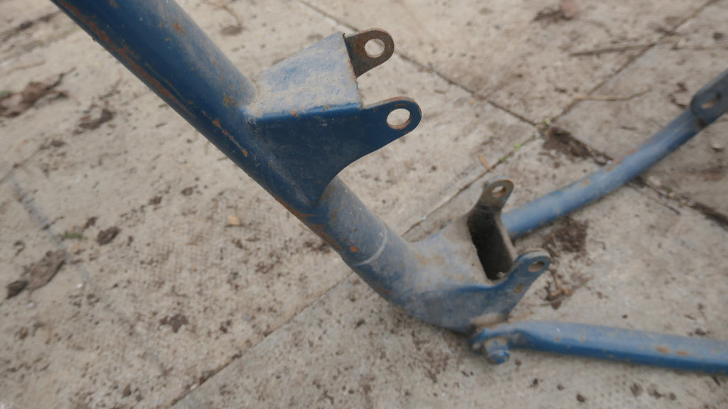 ,Francis Barnett Frame,1958 Falcon for Restoration Solid Frame No ZN 86224