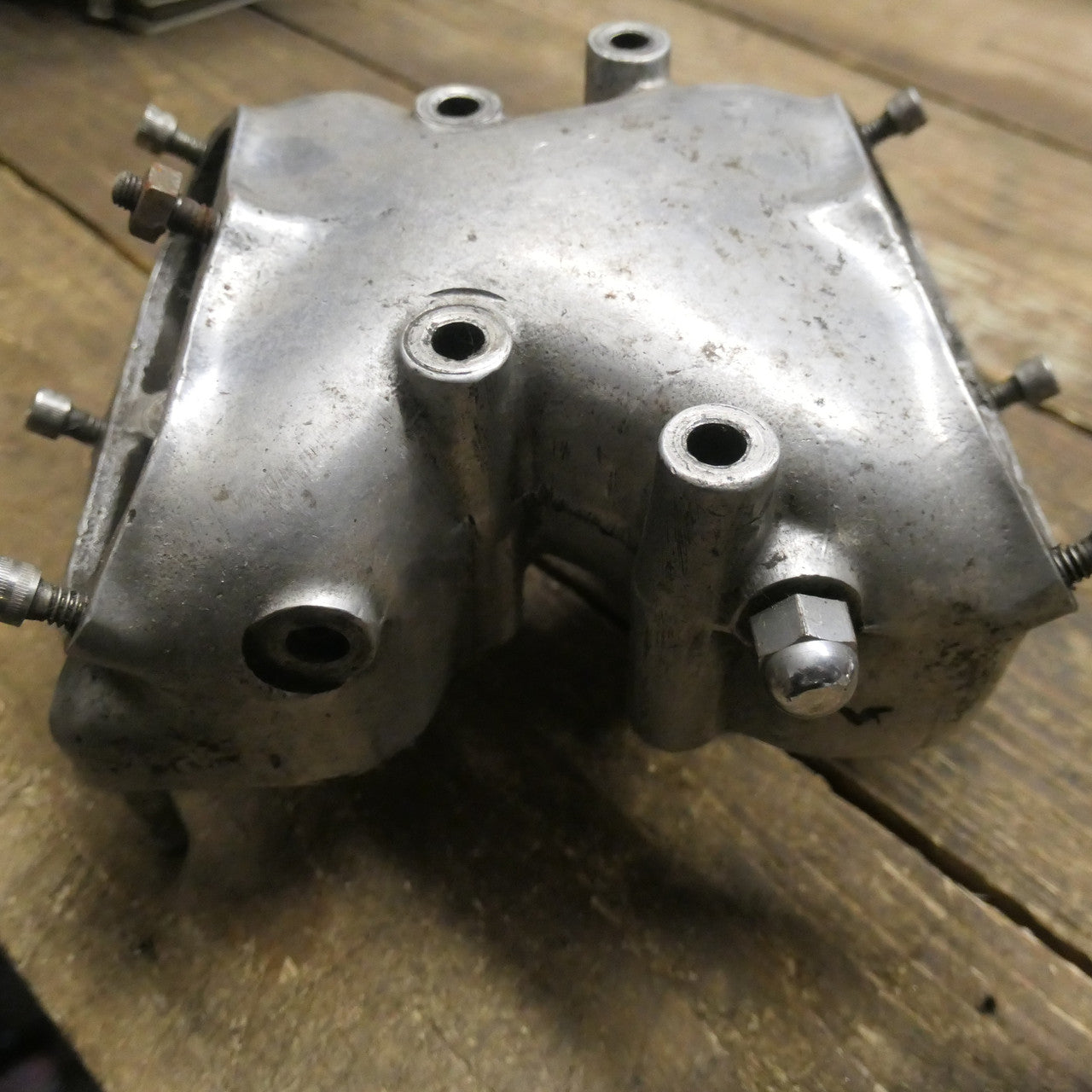 BSA A7 A10 ,Rocker Box, with Rocker Arms Part No 67-860