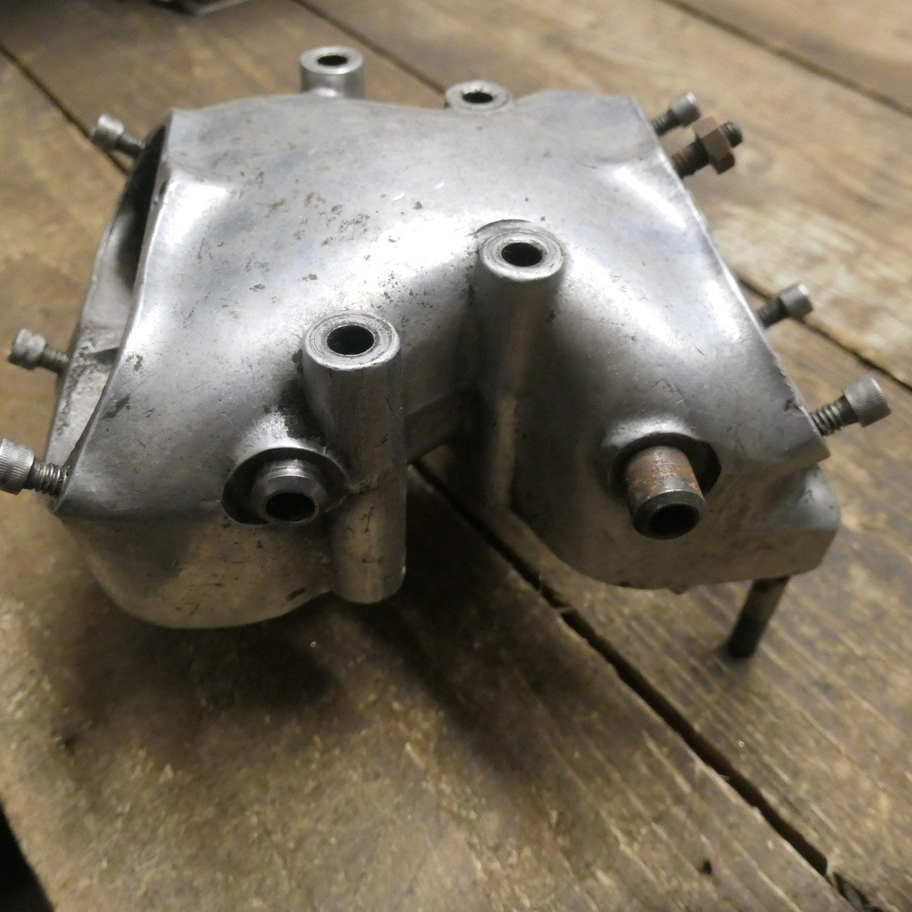 BSA A7 A10 ,Rocker Box, with Rocker Arms Part No 67-860