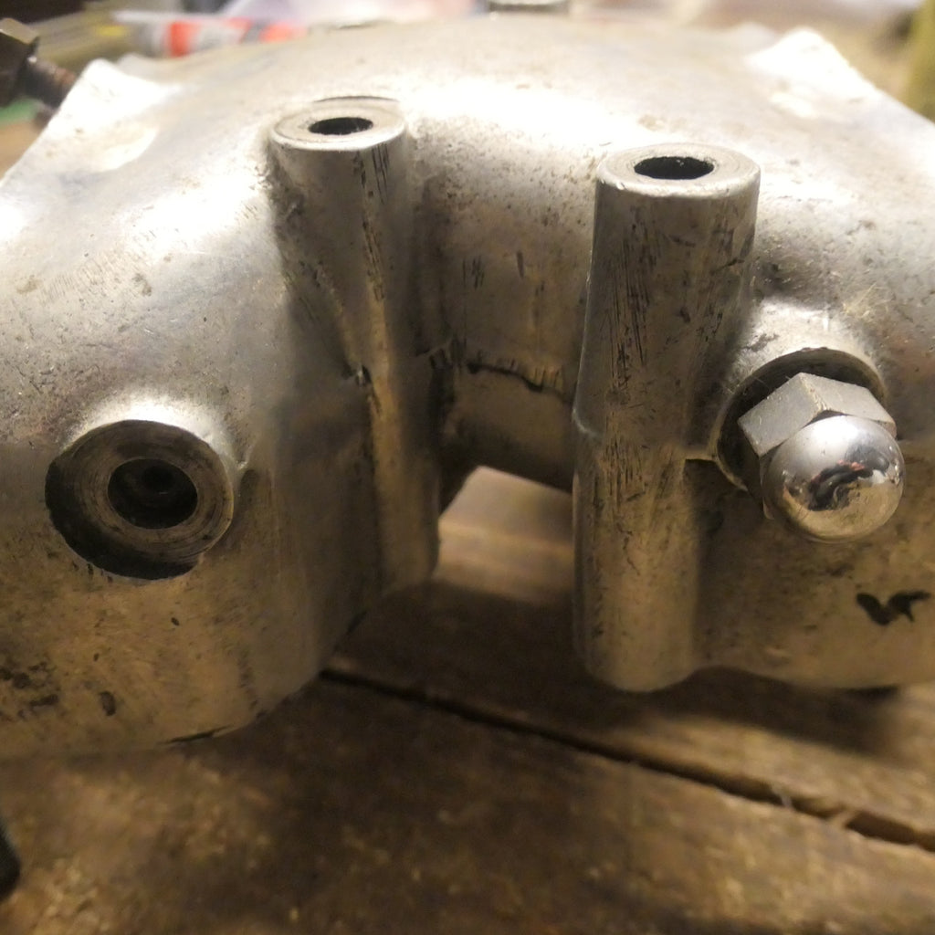 BSA A7 A10 ,Rocker Box, with Rocker Arms Part No 67-860