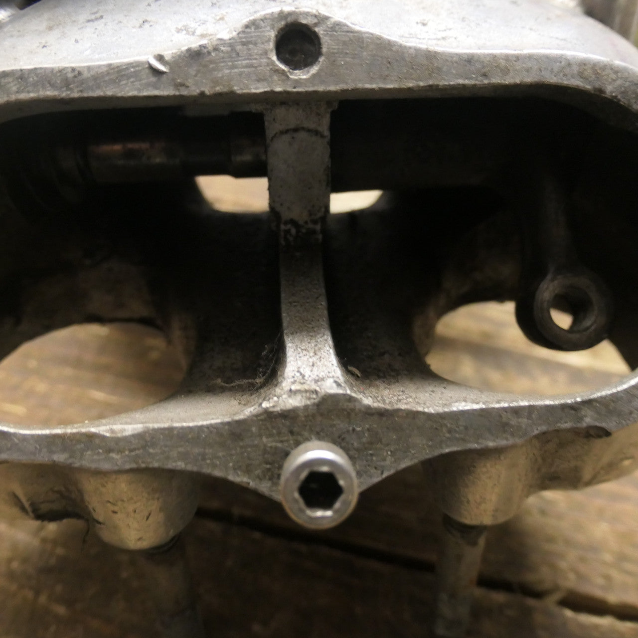 BSA A7 A10 ,Rocker Box, with Rocker Arms Part No 67-860