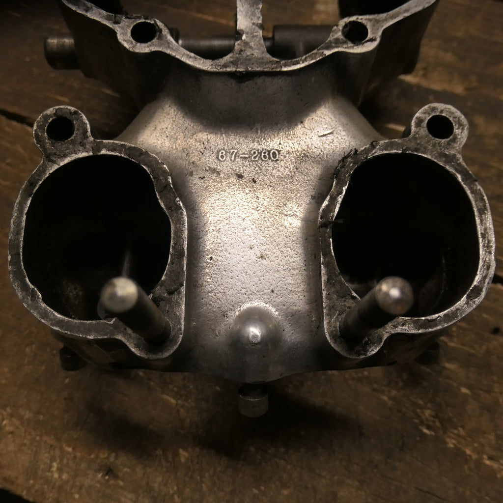 BSA A7 A10 ,Rocker Box, with Rocker Arms Part No 67-860