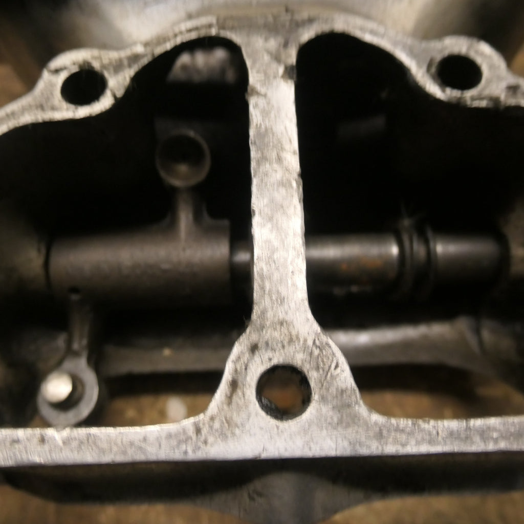 BSA A7 A10 ,Rocker Box, with Rocker Arms Part No 67-860