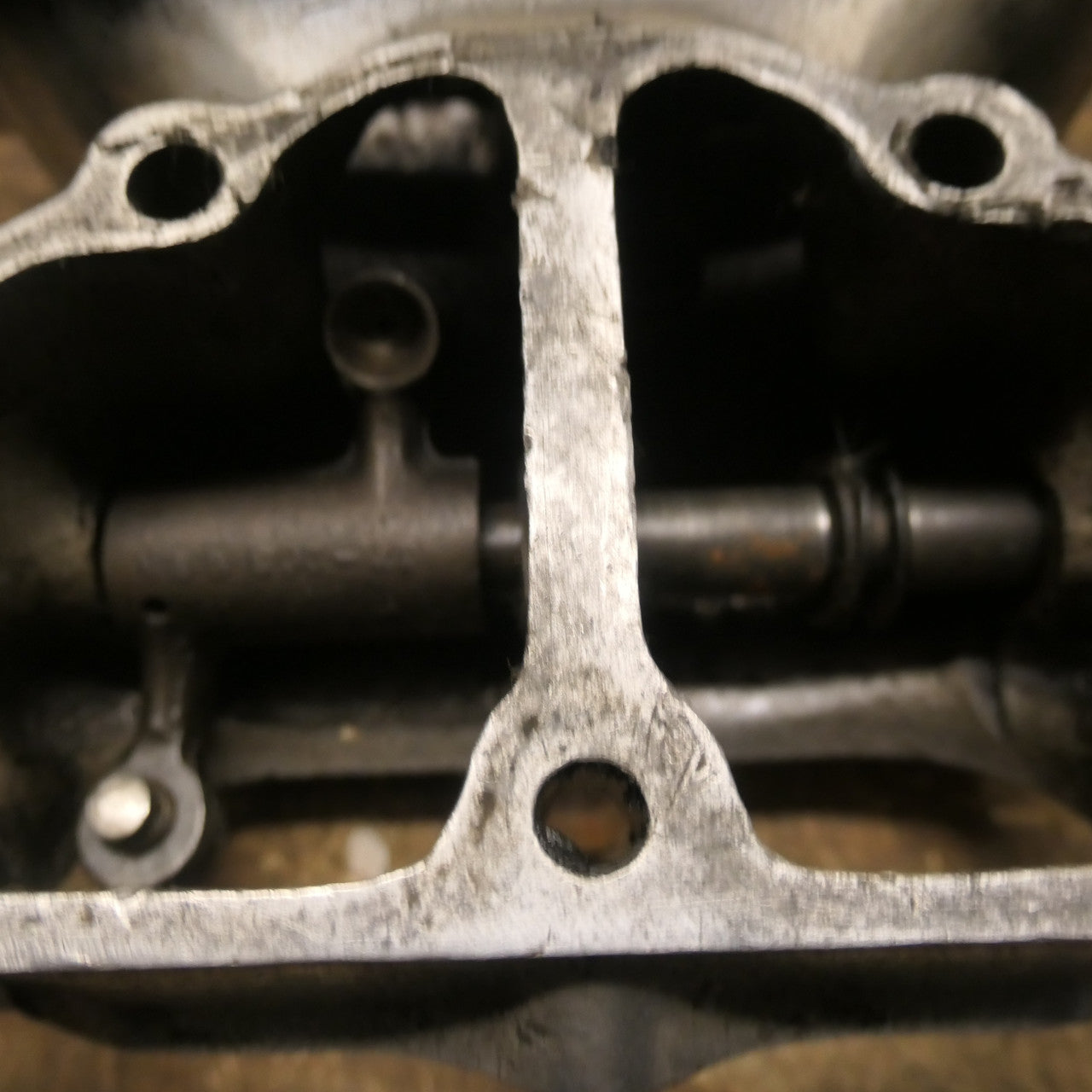 BSA A7 A10 ,Rocker Box, with Rocker Arms Part No 67-860