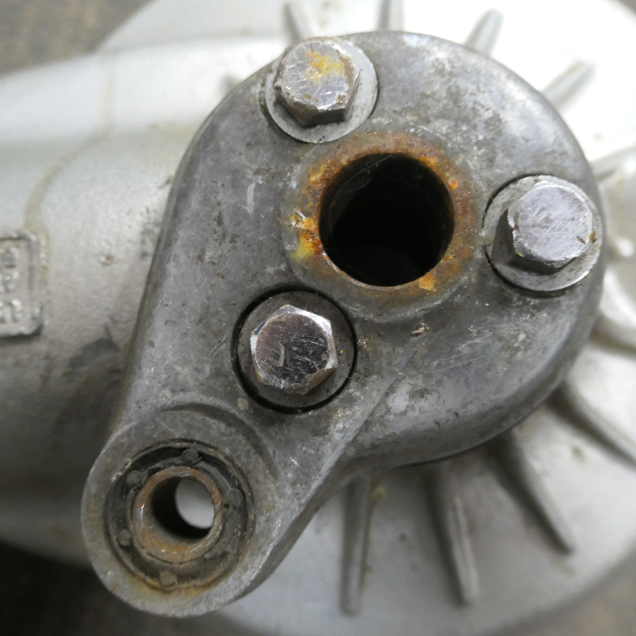Triumph TRW 500 ,Engine Bottom Half, with crankshaft 1952