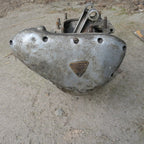 Triumph TRW 500 ,Engine Bottom Half, with crankshaft 1952
