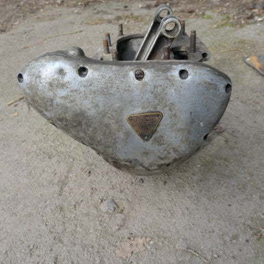 Triumph TRW 500 ,Engine Bottom Half, with crankshaft 1952