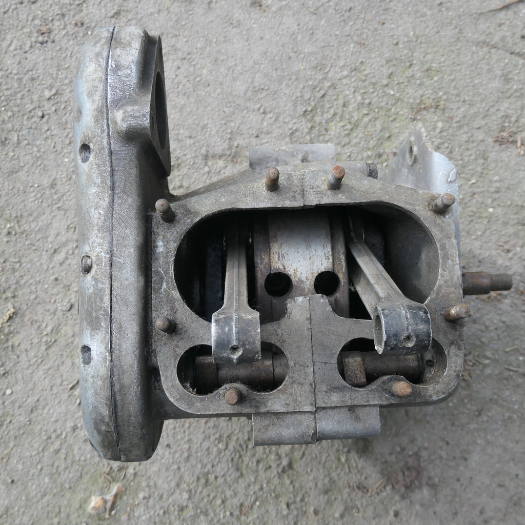 Triumph TRW 500 ,Engine Bottom Half, with crankshaft 1952