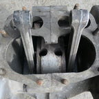 Triumph TRW 500 ,Engine Bottom Half, with crankshaft 1952