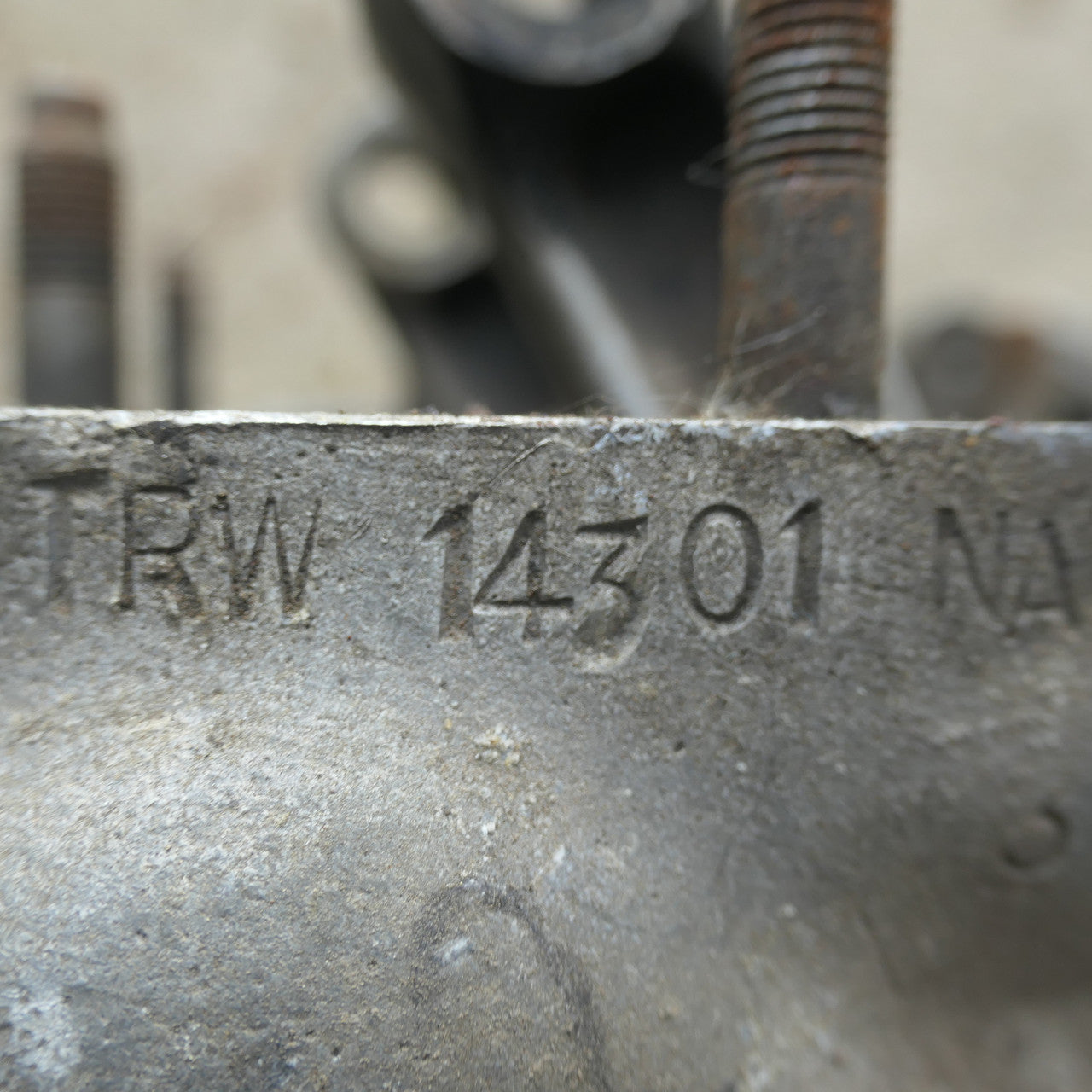 Triumph TRW 500 ,Engine Bottom Half, with crankshaft 1952