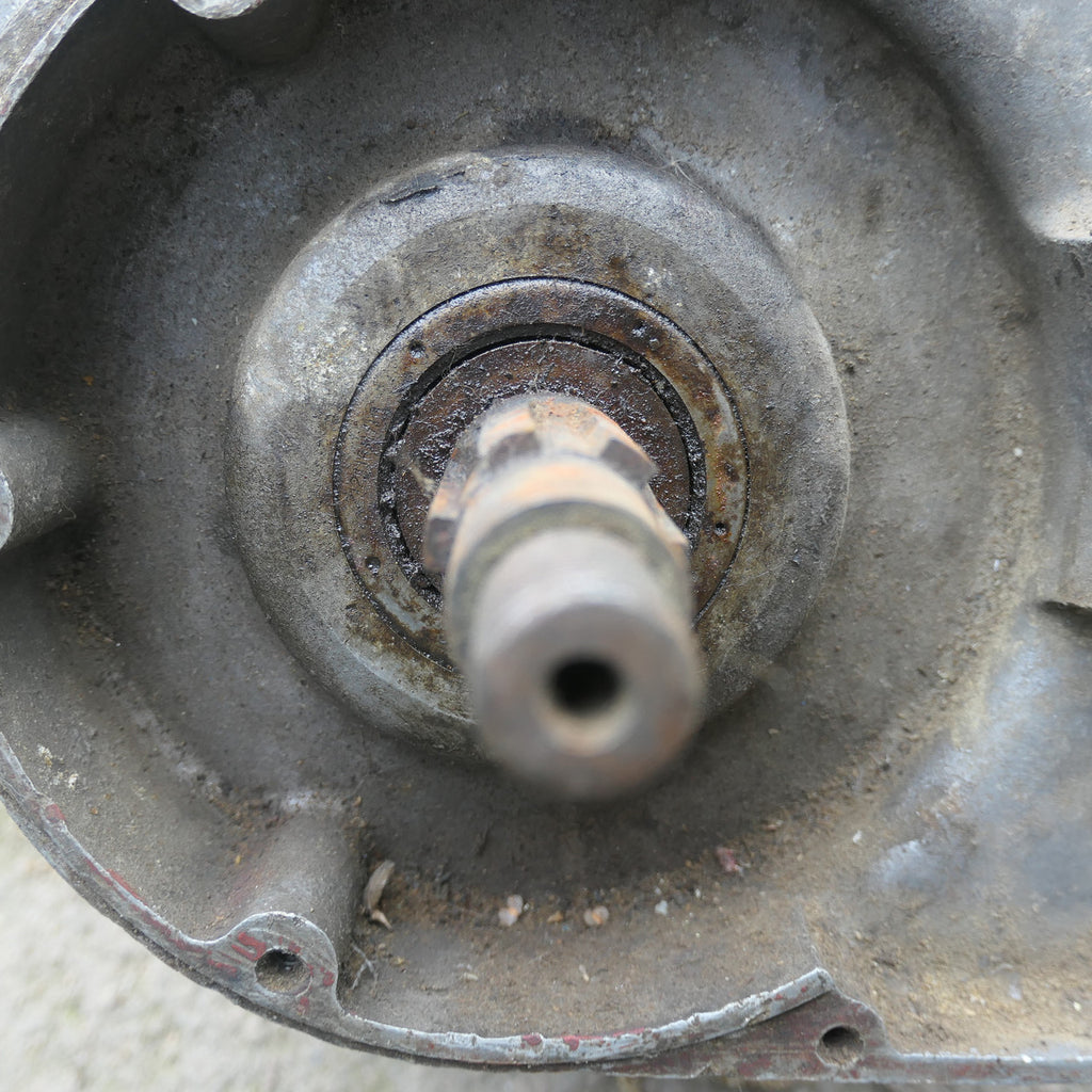 Triumph TRW 500 ,Engine Bottom Half, with crankshaft 1952