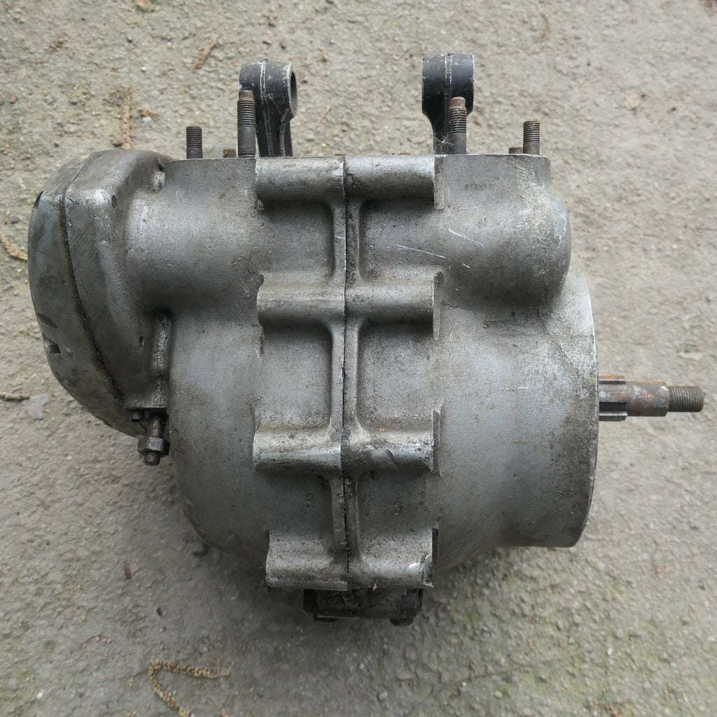 Triumph TRW 500 ,Engine Bottom Half, with crankshaft 1952