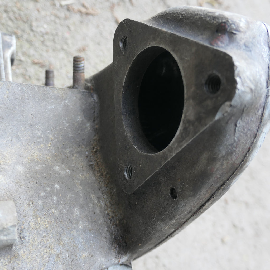 Triumph TRW 500 ,Engine Bottom Half, with crankshaft 1952