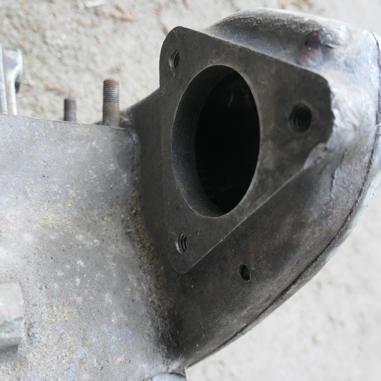 Triumph TRW 500 ,Engine Bottom Half, with crankshaft 1952