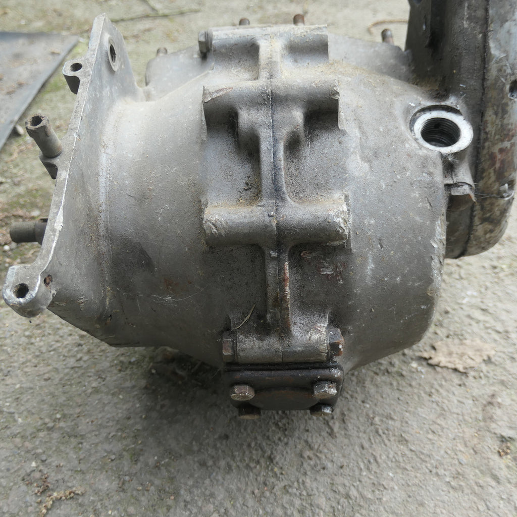 Triumph TRW 500 ,Engine Bottom Half, with crankshaft 1952