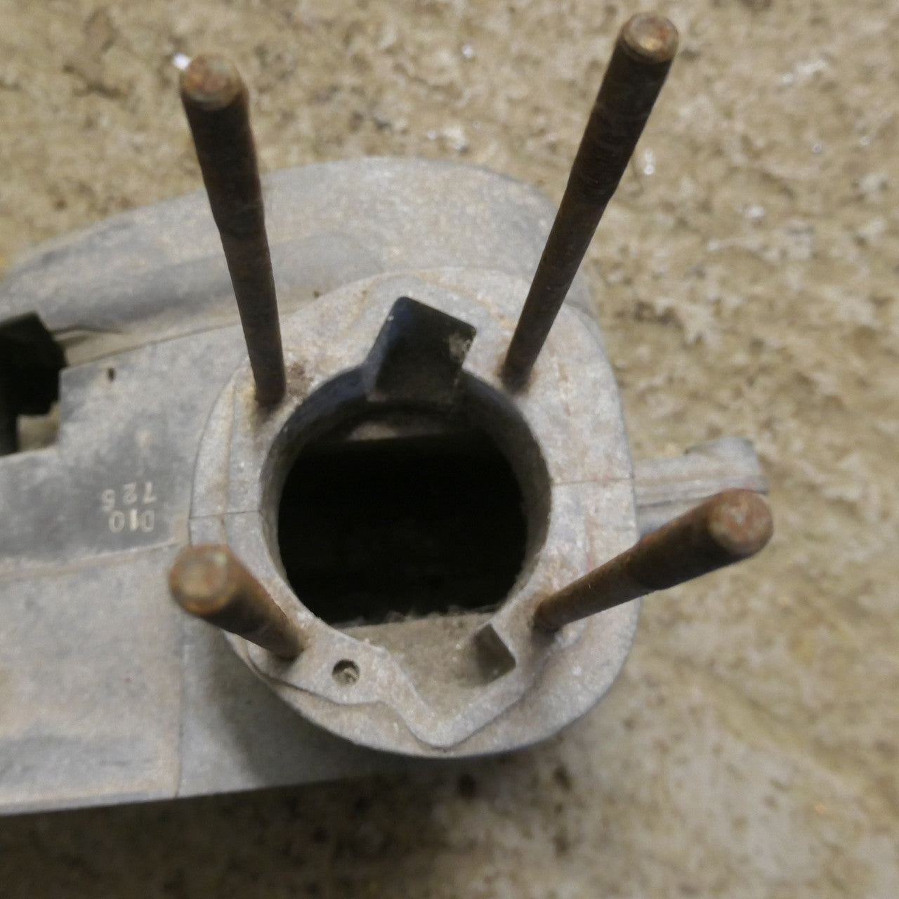 BSA Bantam ,D10 Crankcase Engine, No D10 726 for restoration