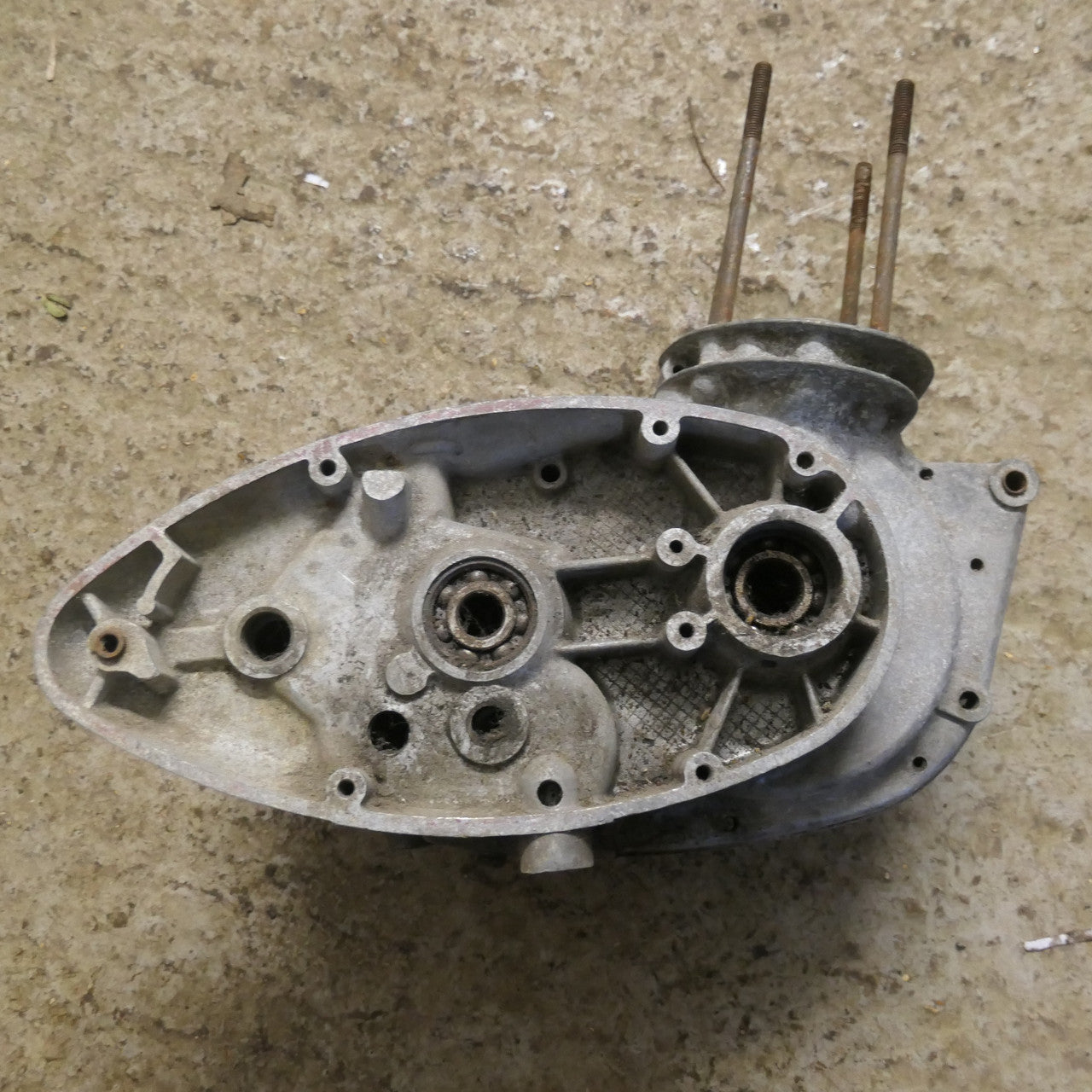 BSA Bantam ,D10 Crankcase Engine, No D10 726 for restoration