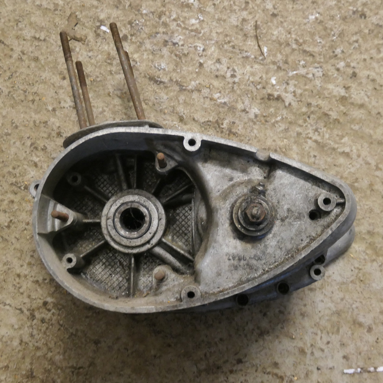 BSA Bantam ,D10 Crankcase Engine, No D10 726 for restoration