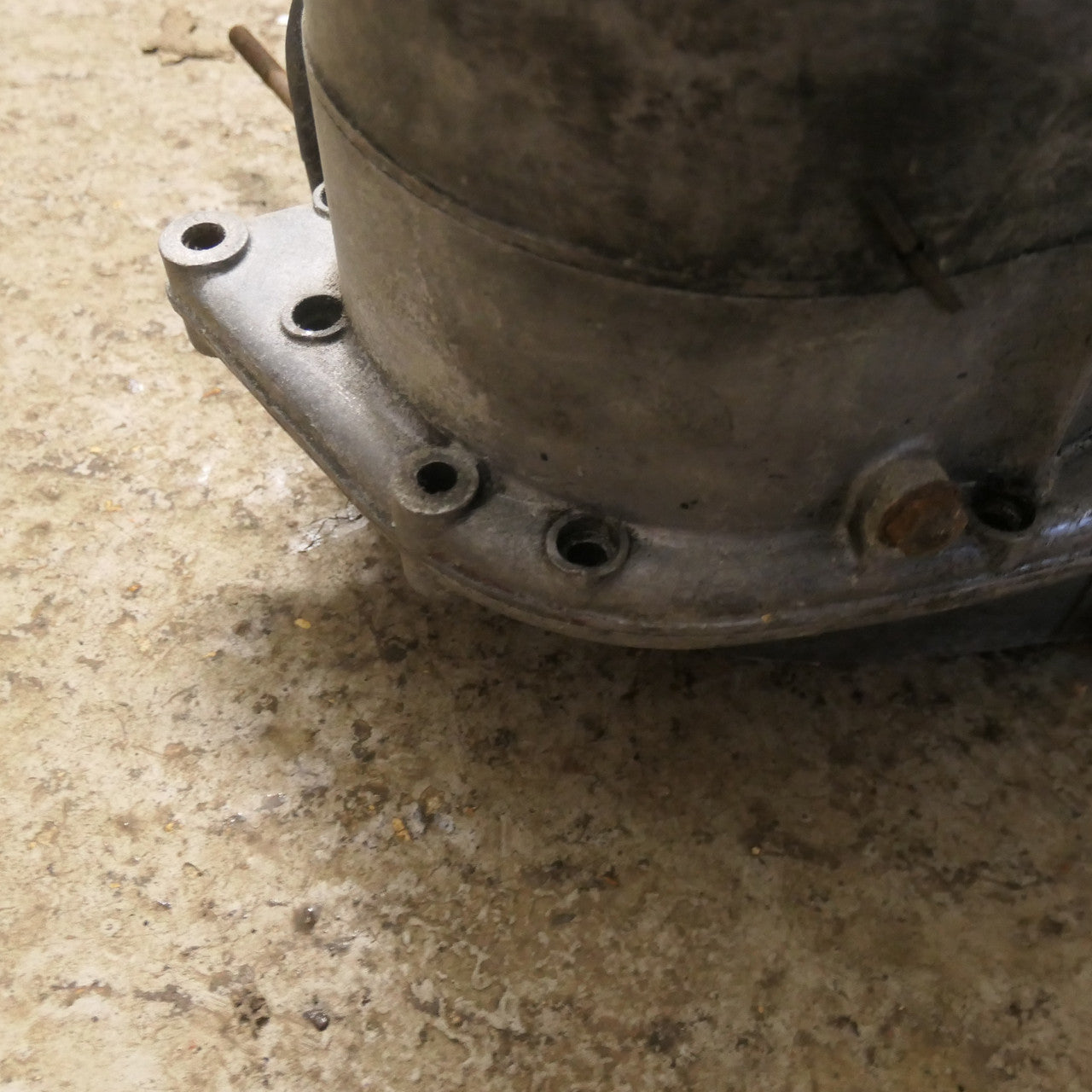 BSA Bantam ,D10 Crankcase Engine, No D10 726 for restoration