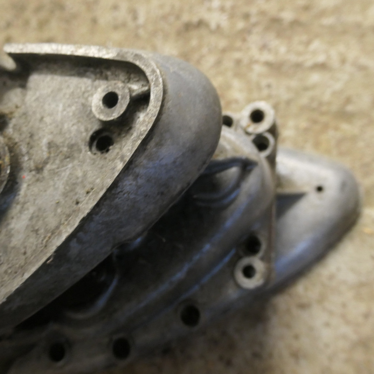 BSA Bantam ,D10 Crankcase Engine, No D10 726 for restoration