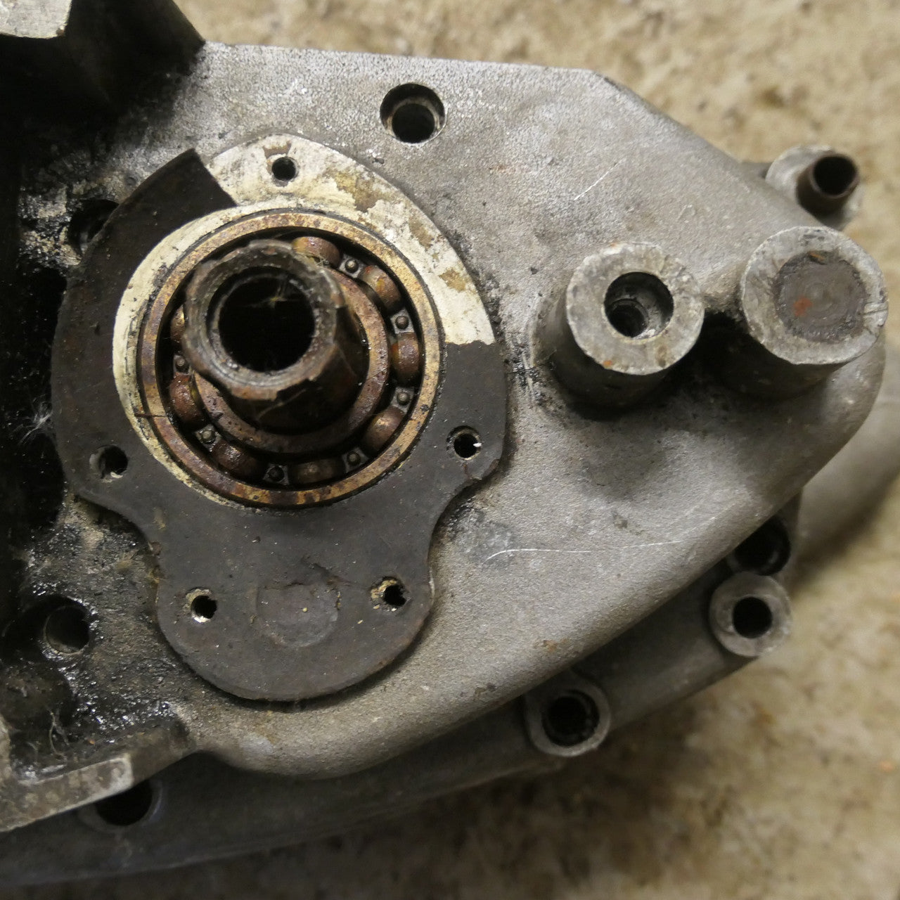 BSA Bantam ,D3 Engine Crankcases ,For Restoration D3 B8664