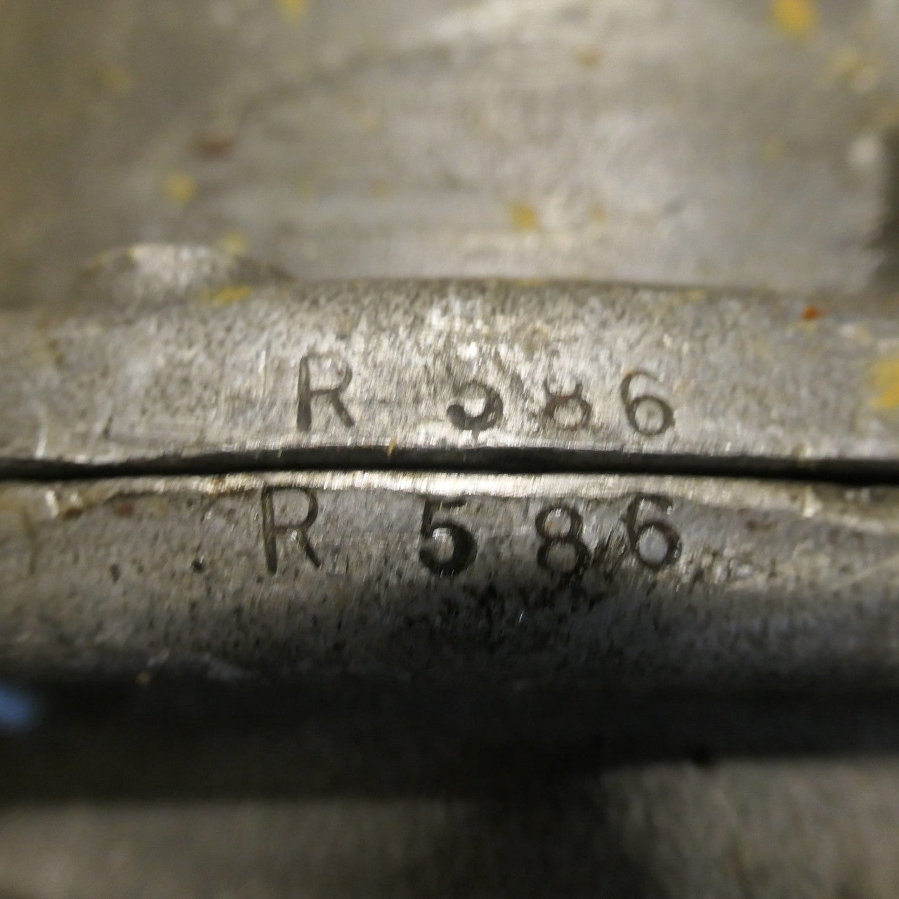 BSA Bantam ,D3 Engine Crankcases ,For Restoration D3 B8664