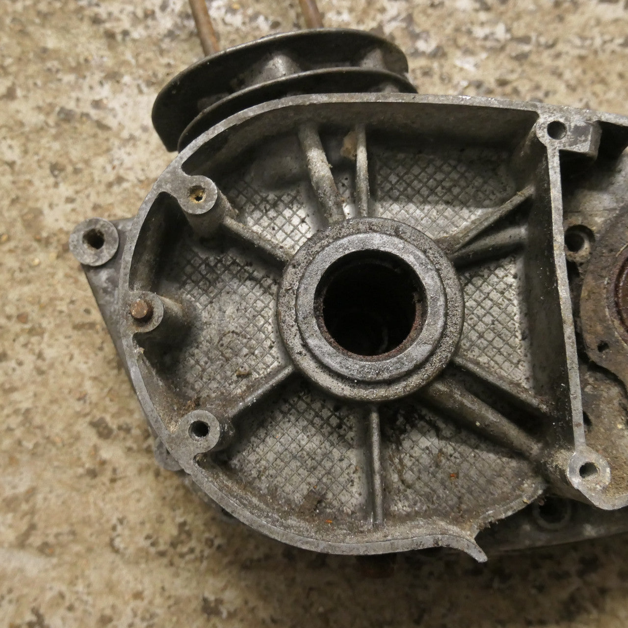 BSA Bantam D7 ,Engine Crankcases, D7 10560 For Restoration