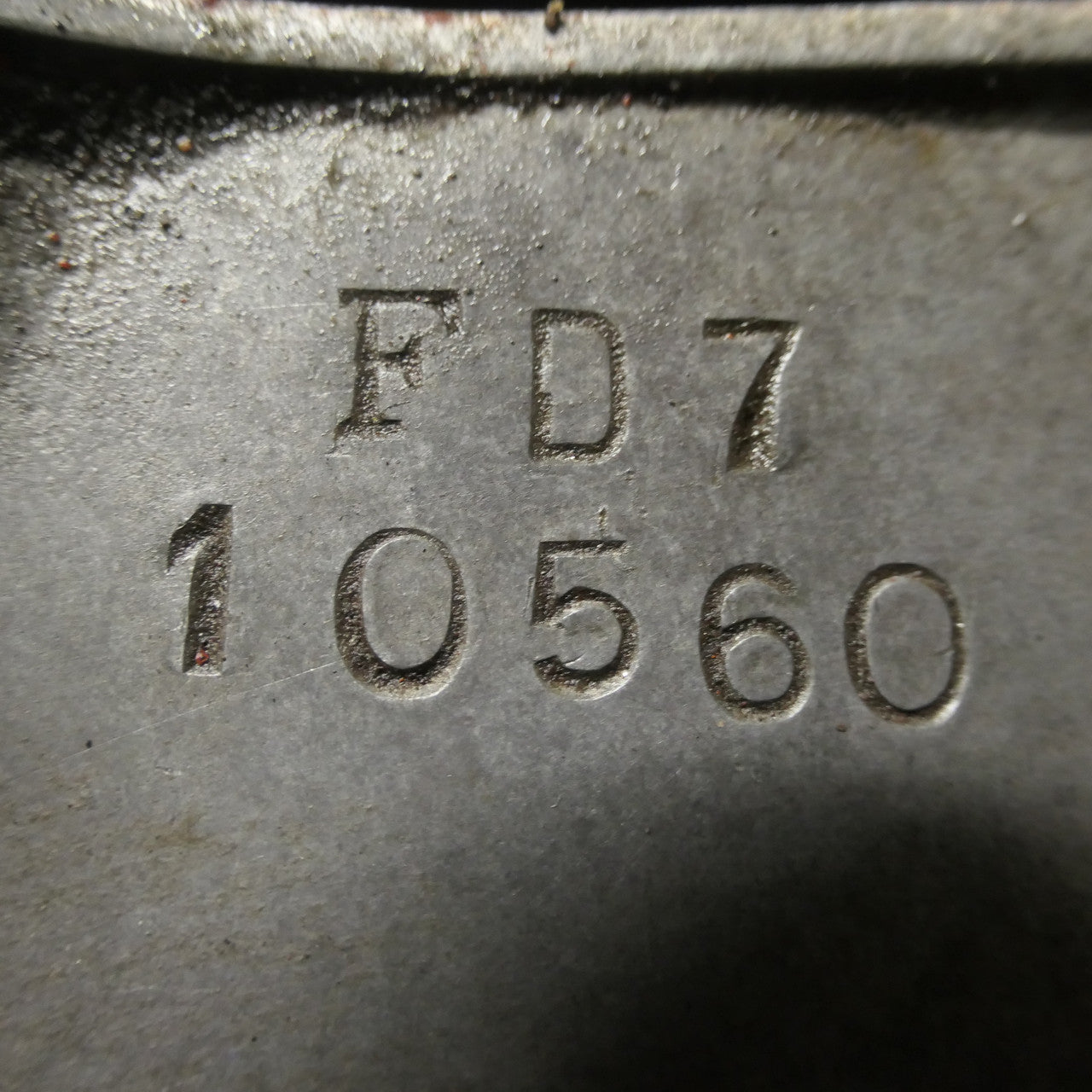 BSA Bantam D7 ,Engine Crankcases, D7 10560 For Restoration