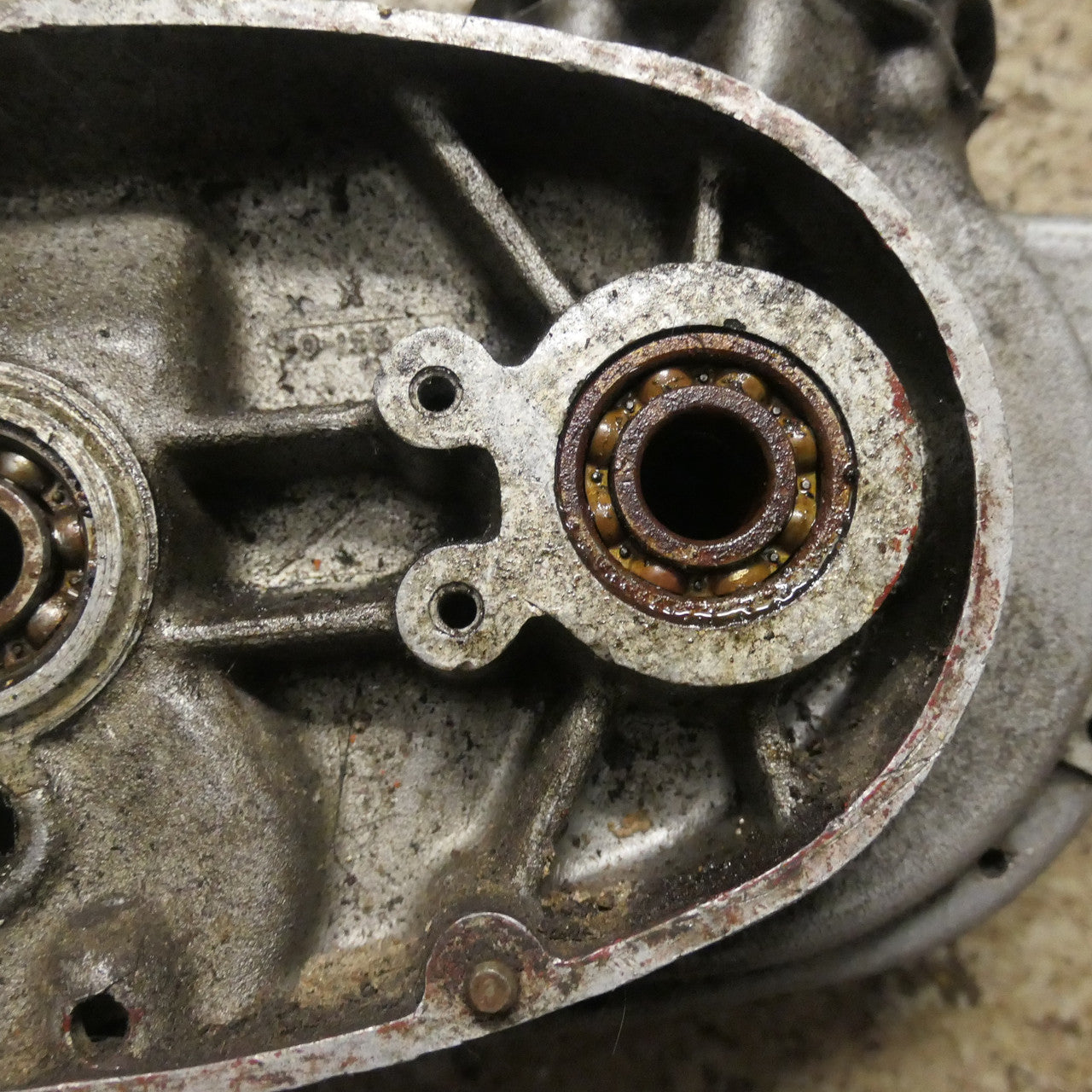 BSA Bantam D7 ,Engine Crankcases, D7 10560 For Restoration