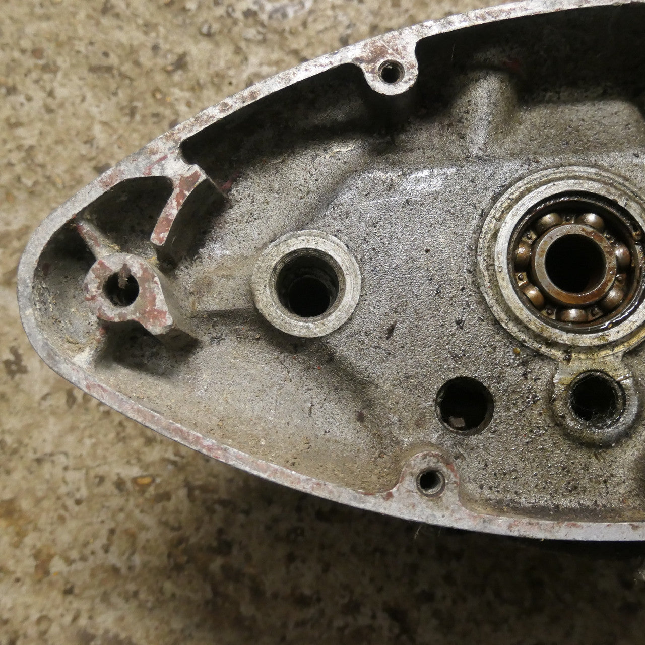 BSA Bantam D7 ,Engine Crankcases, D7 10560 For Restoration
