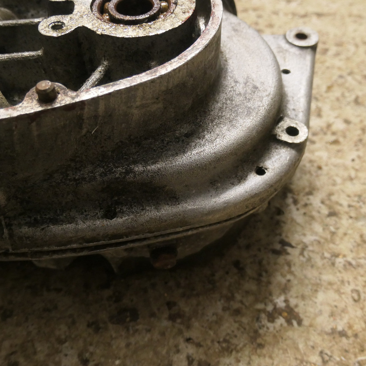 BSA Bantam D7 ,Engine Crankcases, D7 10560 For Restoration
