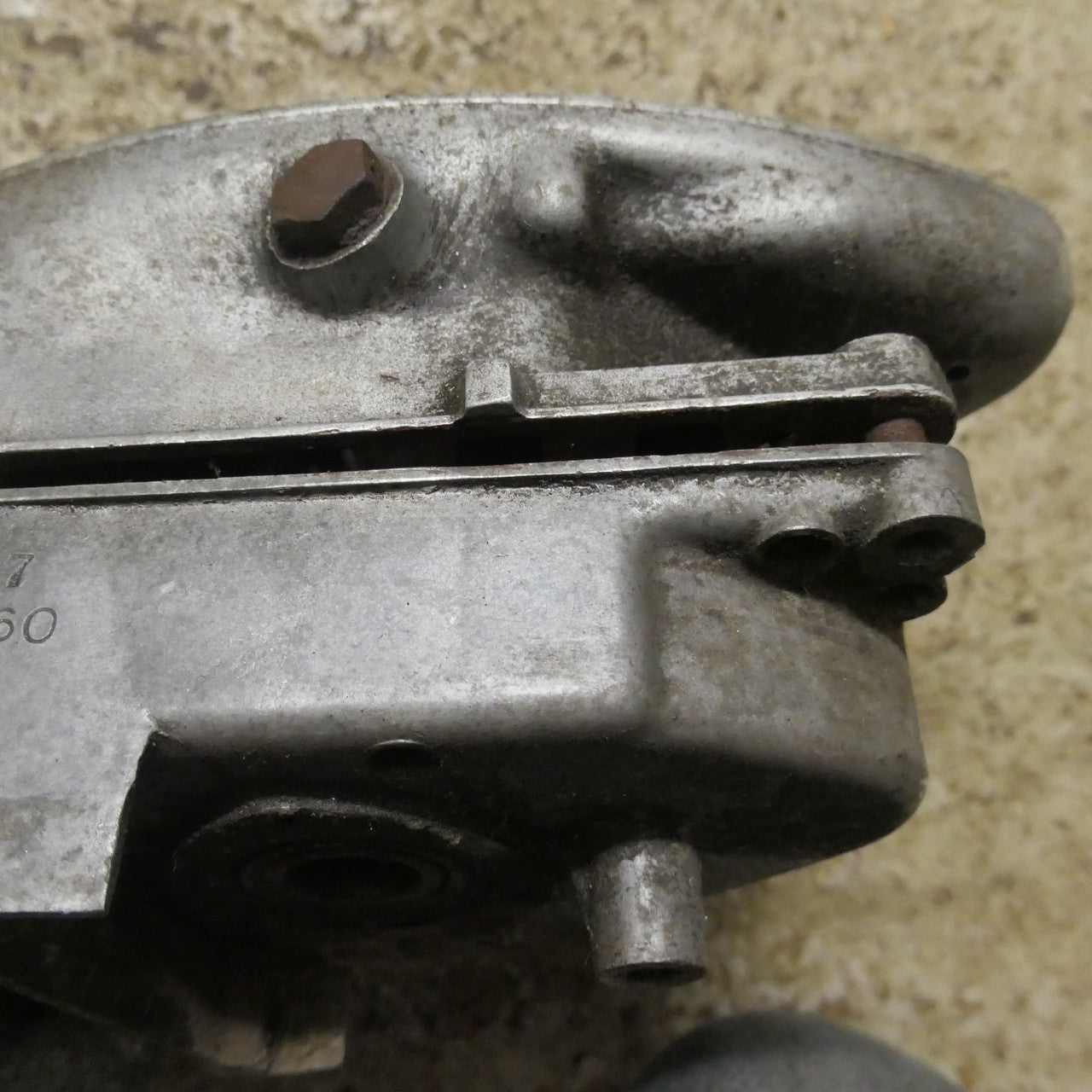BSA Bantam D7 ,Engine Crankcases, D7 10560 For Restoration