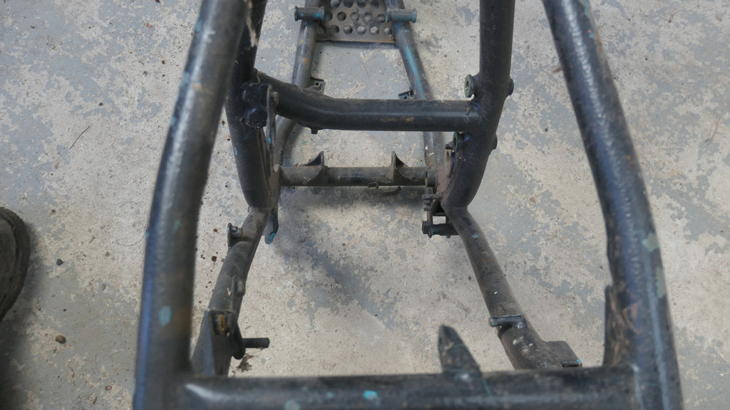 BSA C15 B40 Rear Light ,Number Plate Holder, Original Part