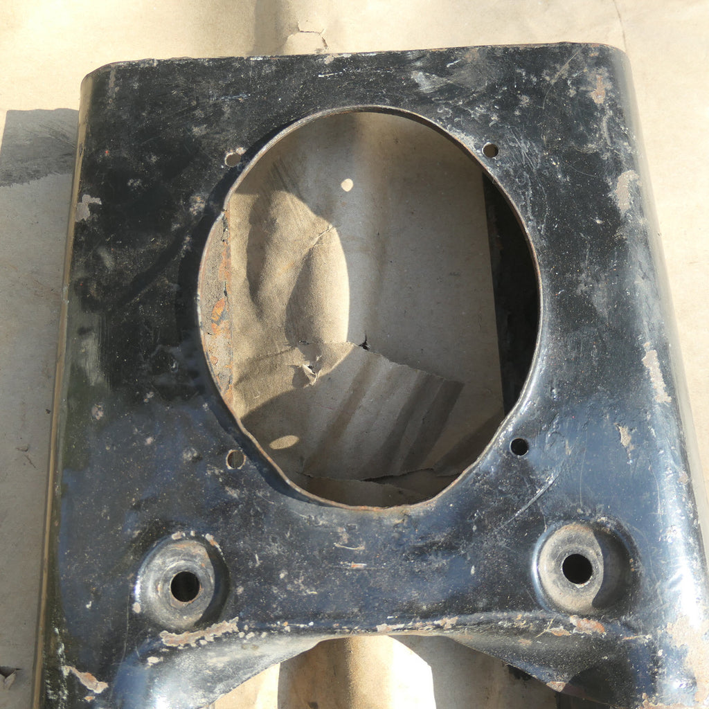 BSA C15 ,Rear Mudguard, Original Part for restoration Red