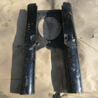 BSA C15 ,Fork Cover Headlight Shroud, Original Part