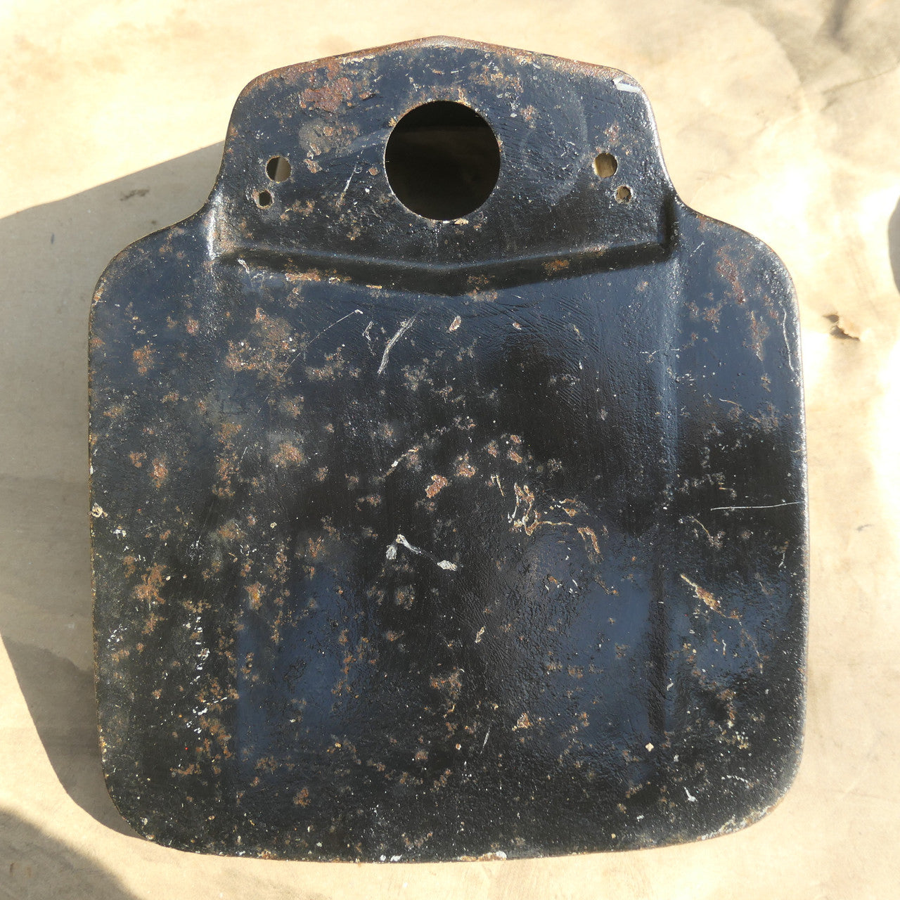 BSA C15 B40 Rear Light ,Number Plate Holder, Original Part