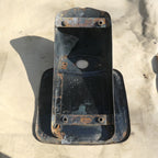 BSA C15 B40 Rear Light ,Number Plate Holder, Original Part