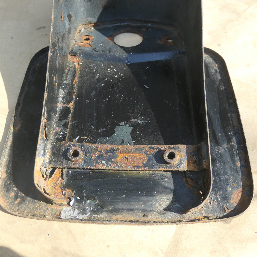 BSA C15 B40 Rear Light ,Number Plate Holder, Original Part