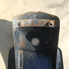 BSA C15 B40 Rear Light ,Number Plate Holder, Original Part