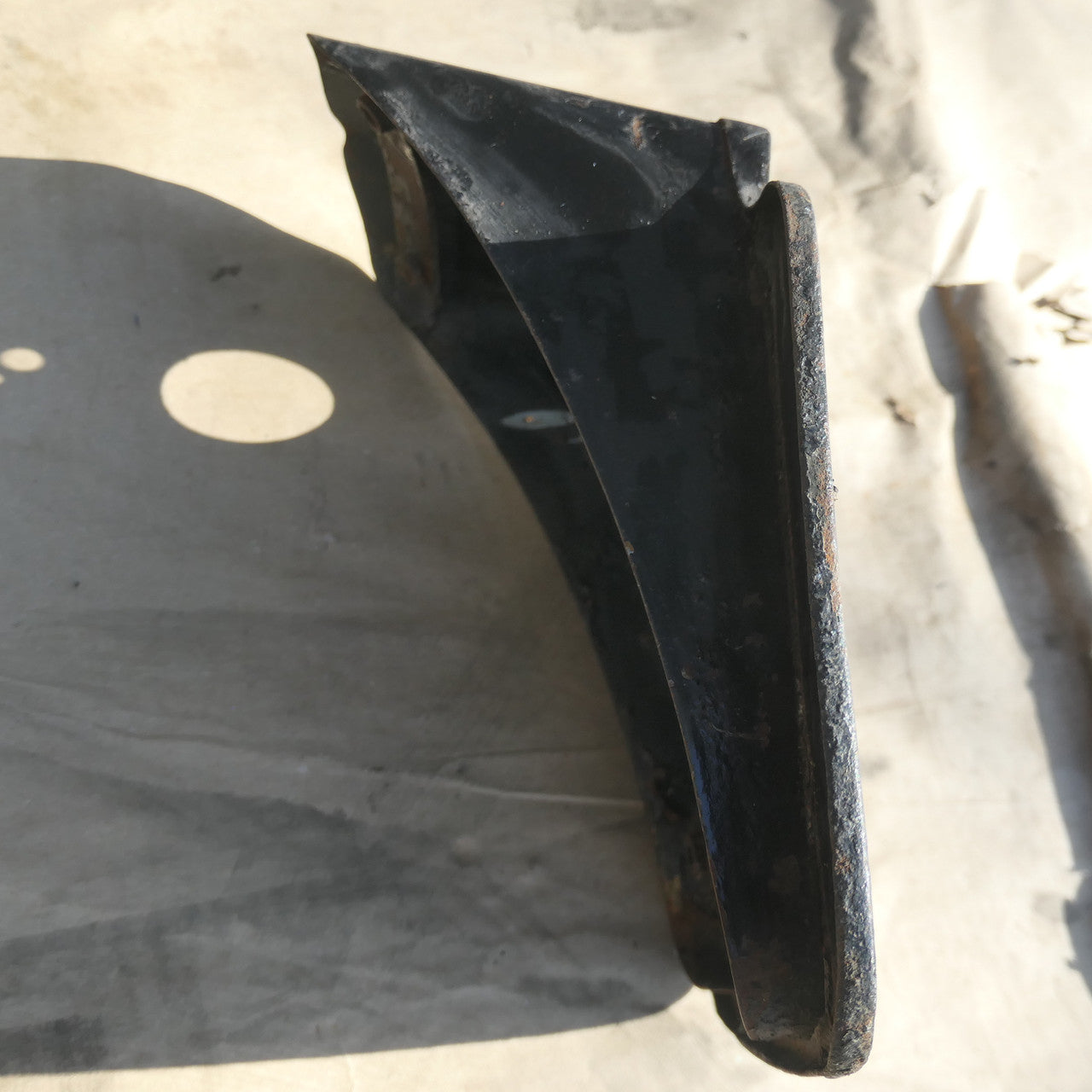 BSA C15 B40 Rear Light ,Number Plate Holder, Original Part