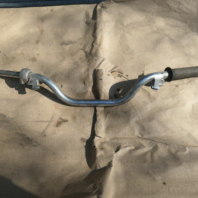 BSA C15 ,B40 Handlebars, Original Part