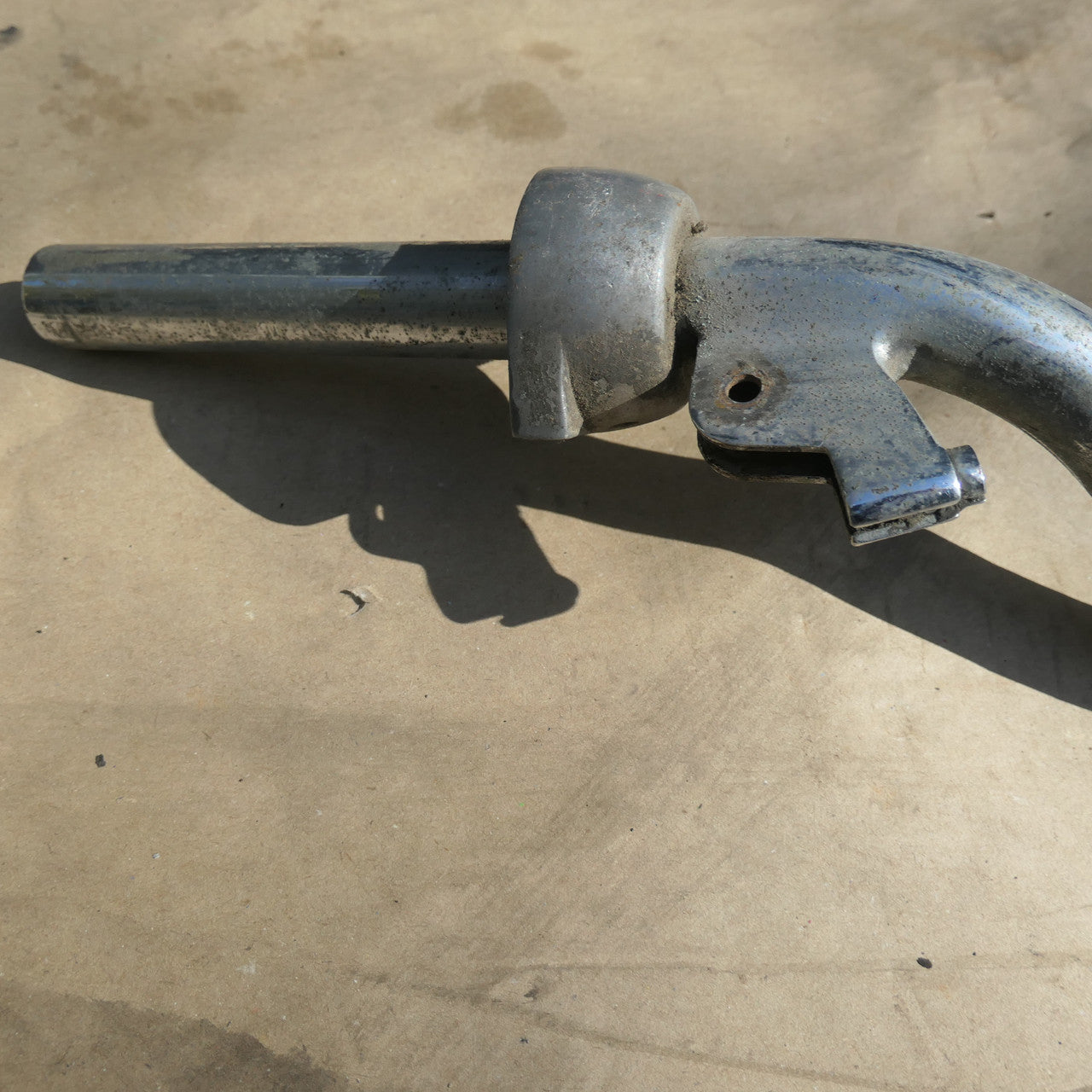 BSA C15 ,B40 Handlebars, Original Part