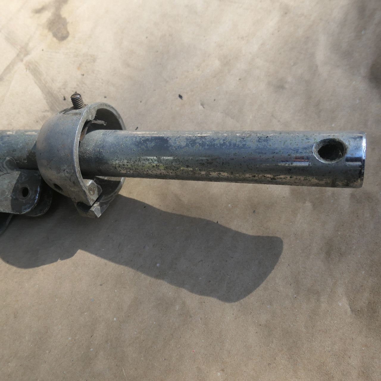BSA C15 ,B40 Handlebars, Original Part