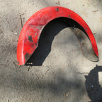 BSA C15 ,Rear Mudguard, Original Part for restoration Red