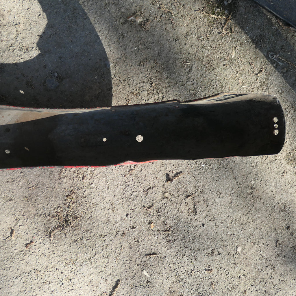 BSA C15 ,Rear Mudguard, Original Part for restoration Red