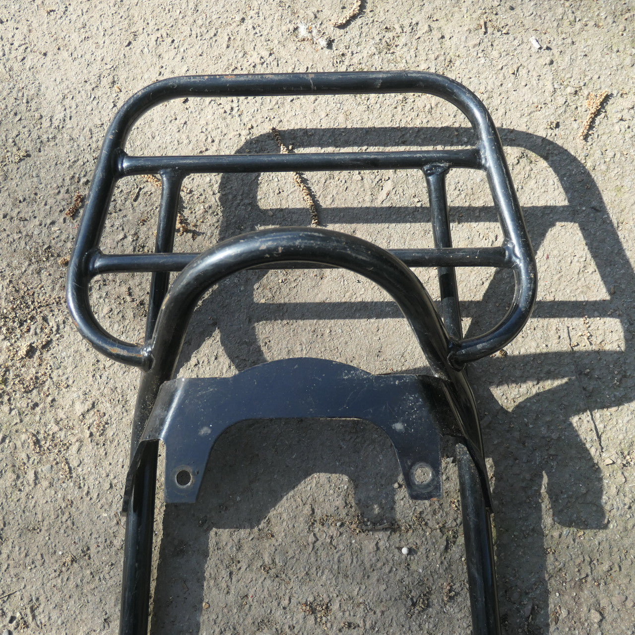 Triumph Street Triple ,Luggage Rack, 2007 to 2012 Used Original Part