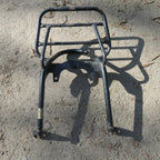 Triumph Street Triple ,Luggage Rack, 2007 to 2012 Used Original Part