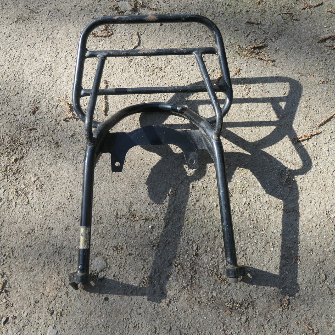 Triumph Street Triple ,Luggage Rack, 2007 to 2012 Used Original Part